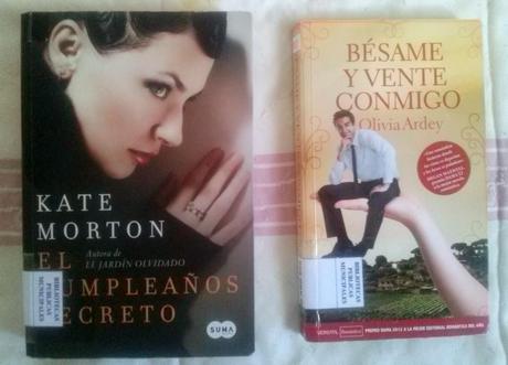 Book Haul Diciembre 2014