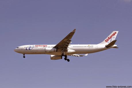 Airbus A330 / EC - LXR