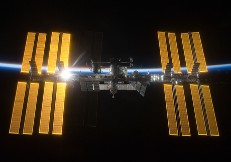 Una vista desde el espacio a nuestro hogar