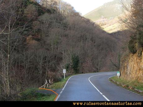 Ruta Tromeu y Braña Rebellón: Punto de partida