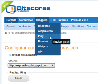 Bitacoras Tutorial guia para principiantes