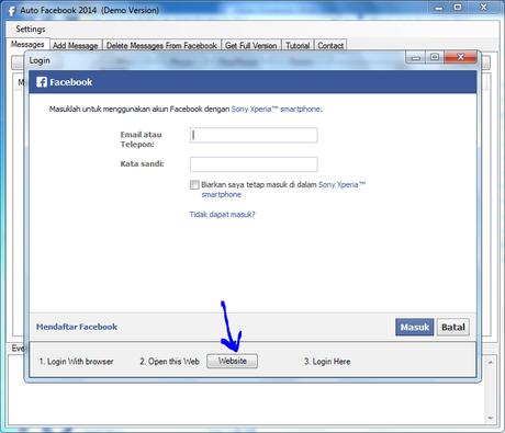 Facebook sin captcha 2014