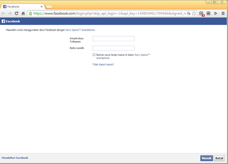 Facebook sin captcha 2014