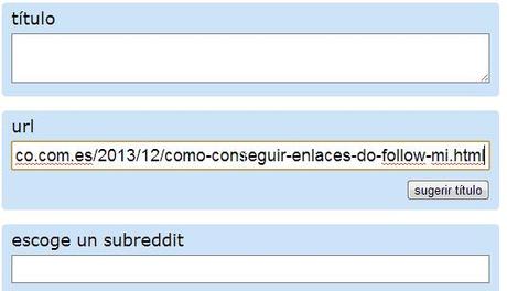 Tutorial Reddit consigue enlaces Do-Follow
