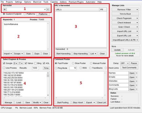 ScrapeBox Guia en Español
