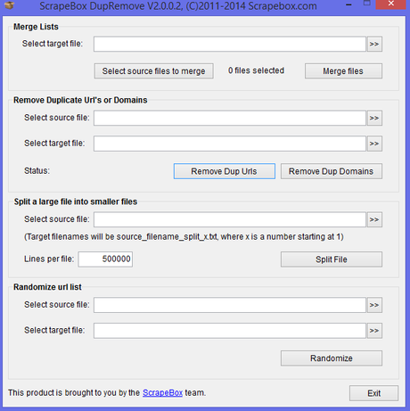 ScrapeBox Guia en Español