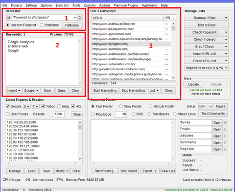 ScrapeBox Guia en Español