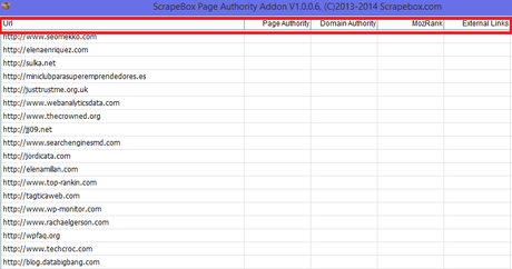 ScrapeBox Guia en Español