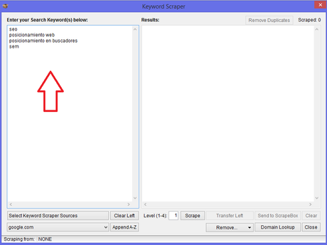 ScrapeBox Guia en Español
