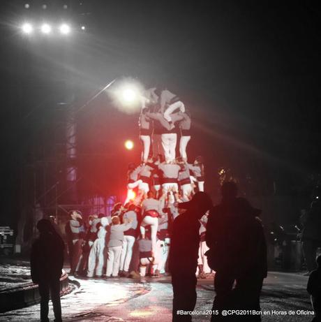 #BARCELONA2015 ENTRE FUEGO, LUZ Y COLOR