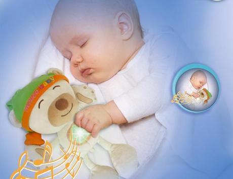 Osito Nuco Dulces Sueños Nenuco Baby Famosa