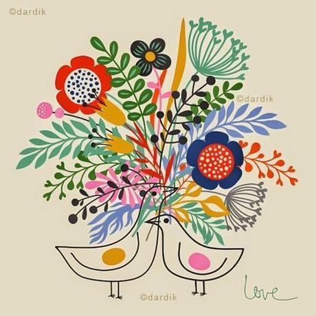 Ilustraciones de Helen Dardik