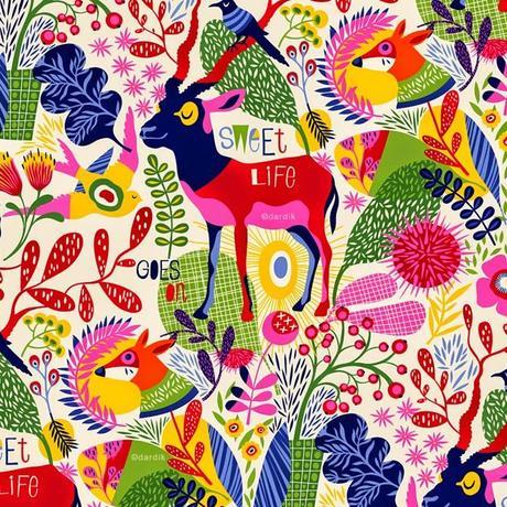 Ilustraciones de Helen Dardik