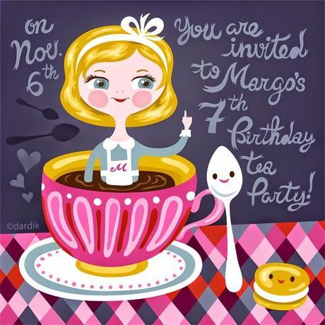 Ilustraciones de Helen Dardik