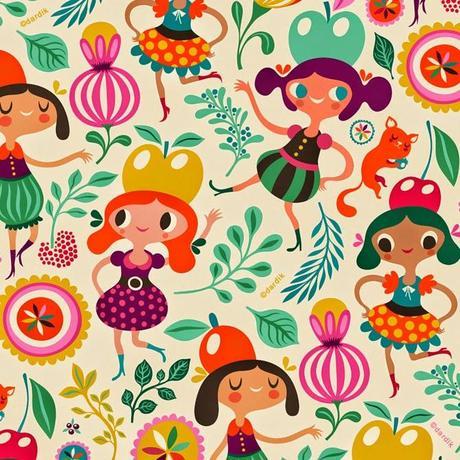 Ilustraciones de Helen Dardik