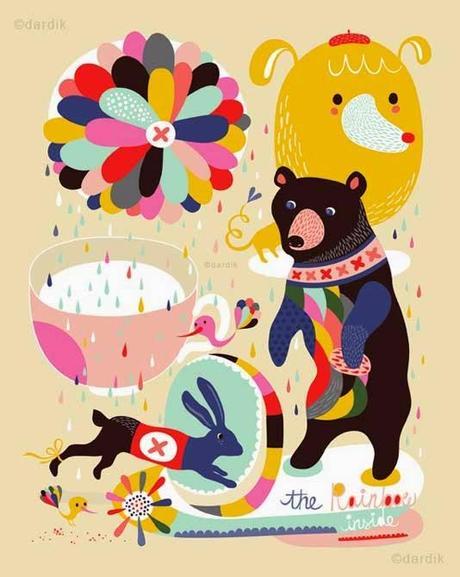 Ilustraciones de Helen Dardik