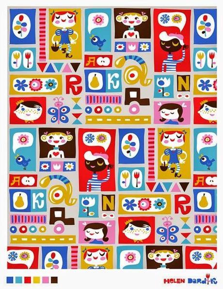 Ilustraciones de Helen Dardik