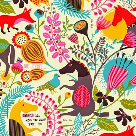 Ilustraciones de Helen Dardik