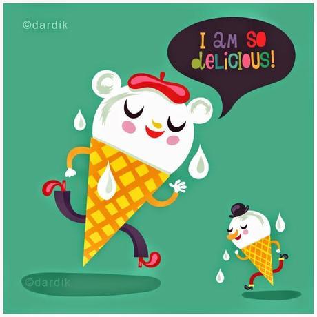 Ilustraciones de Helen Dardik