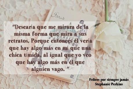 Reseña: Felices por siempre jamás de Stephanie Perkins