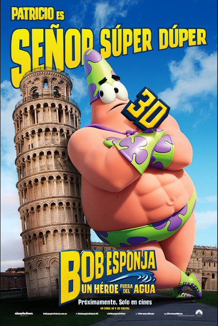 Posters de Bob Esponja