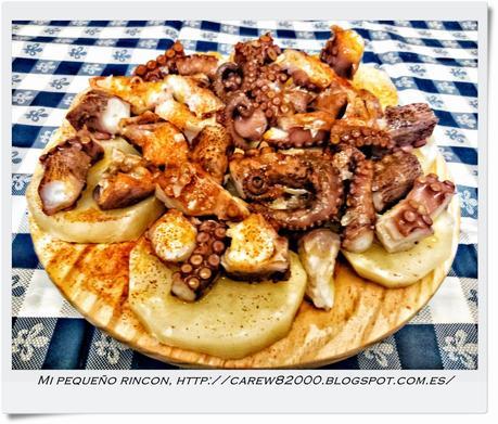 Pulpo a feira Pulpo a feira