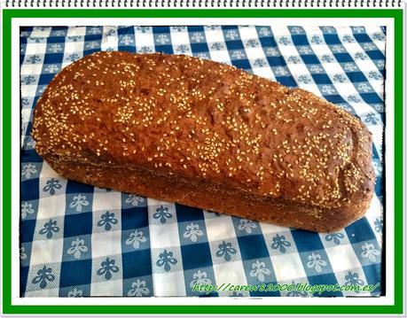 Pan de molde casero Pan de molde casero