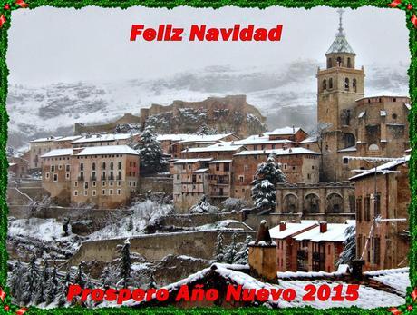 Feliz navidad y prospero año nuevo 2015 Feliz navidad y prospero año nuevo 2015