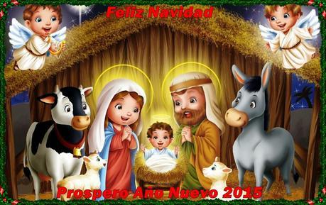 Feliz navidad y prospero año nuevo 2015 Feliz navidad y prospero año nuevo 2015