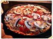 Masa pizzas