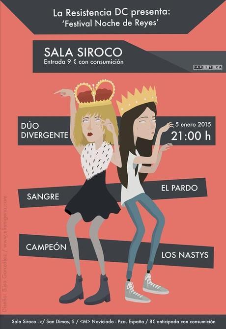 La resistencia noche de reyes