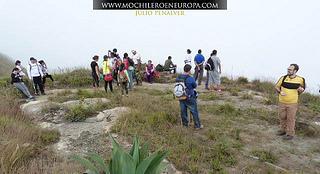 Ruta  Los Fortines del Ávila al atardecer