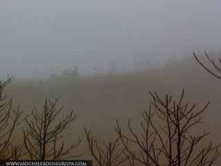 Ruta  Los Fortines del Ávila al atardecer