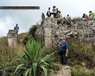 Ruta  Los Fortines del Ávila al atardecer