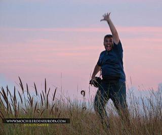Ruta  Los Fortines del Ávila al atardecer