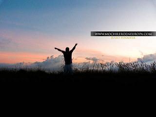 Ruta  Los Fortines del Ávila al atardecer