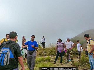 Ruta  Los Fortines del Ávila al atardecer