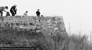 Ruta  Los Fortines del Ávila al atardecer