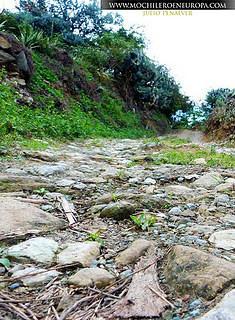 Ruta  Los Fortines del Ávila al atardecer