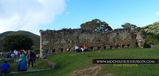 Ruta  Los Fortines del Ávila al atardecer