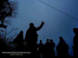 Ruta  Los Fortines del Ávila al atardecer