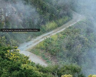 Ruta  Los Fortines del Ávila al atardecer