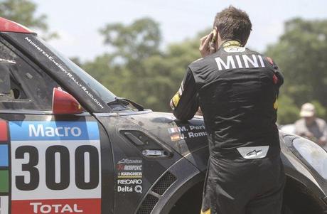 Tras la frustración, Nani Roma largó en la segunda etapa del Dakar