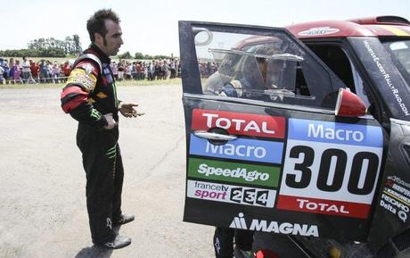 Increíble: Nani Roma a punto de despedirse del Dakar 2015 en la primera etapa