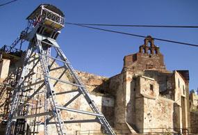 Temblores, sudores y parálisis, secuelas de los mineros de Almadén