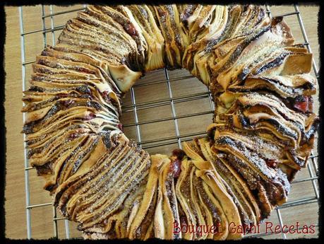 Rosca de Reyes diferente ¡Feliz 2015 para todos! Rosca de Reyes diferente ¡Feliz 2015 para todos!