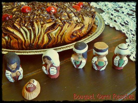 Rosca de Reyes diferente ¡Feliz 2015 para todos! Rosca de Reyes diferente ¡Feliz 2015 para todos!