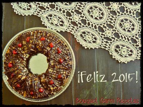 Rosca de Reyes diferente ¡Feliz 2015 para todos! Rosca de Reyes diferente ¡Feliz 2015 para todos!