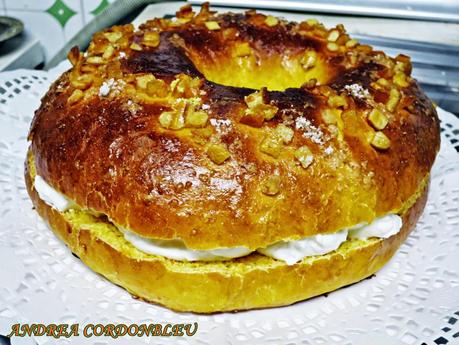 ROSCÓN DE REYES DE CALABAZA