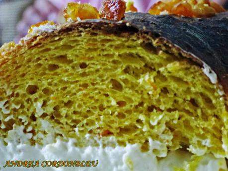 ROSCÓN DE REYES DE CALABAZA ROSCÓN DE REYES DE CALABAZA